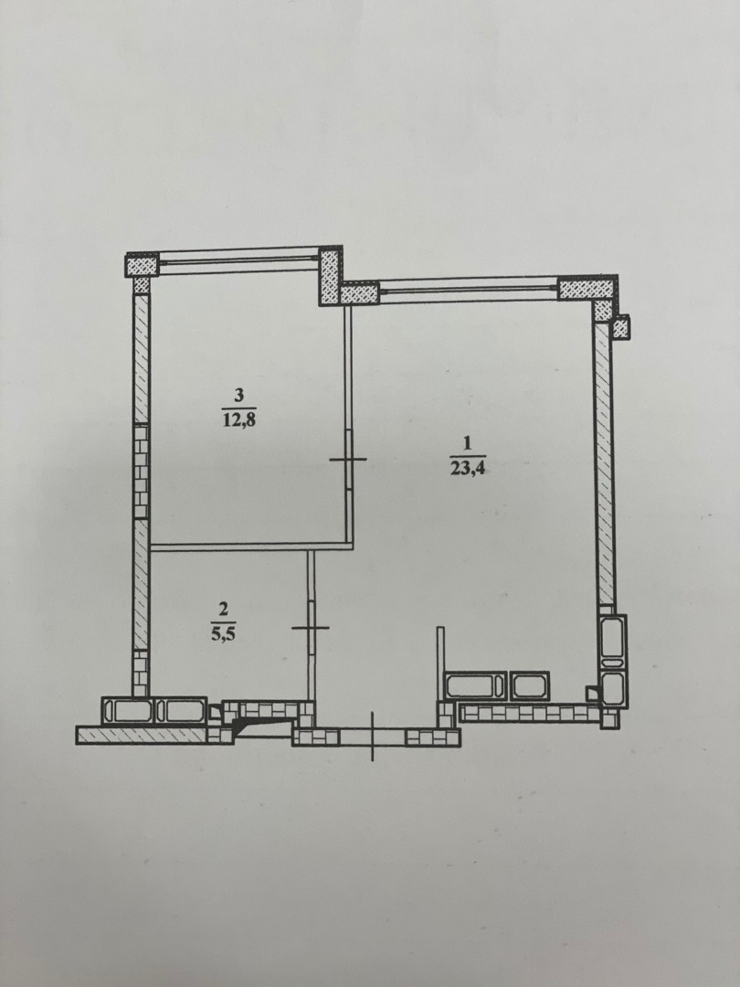 продажа однокомнатной квартиры номер A-174257 в Малиновском районе, фото номер 9